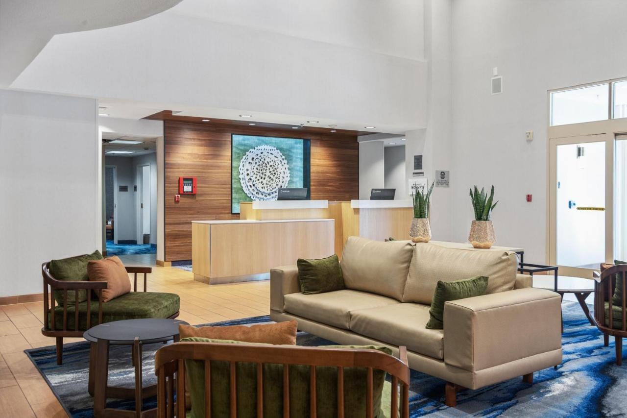 Fairfield Inn & Suites Rancho Cordova Bagian luar foto
