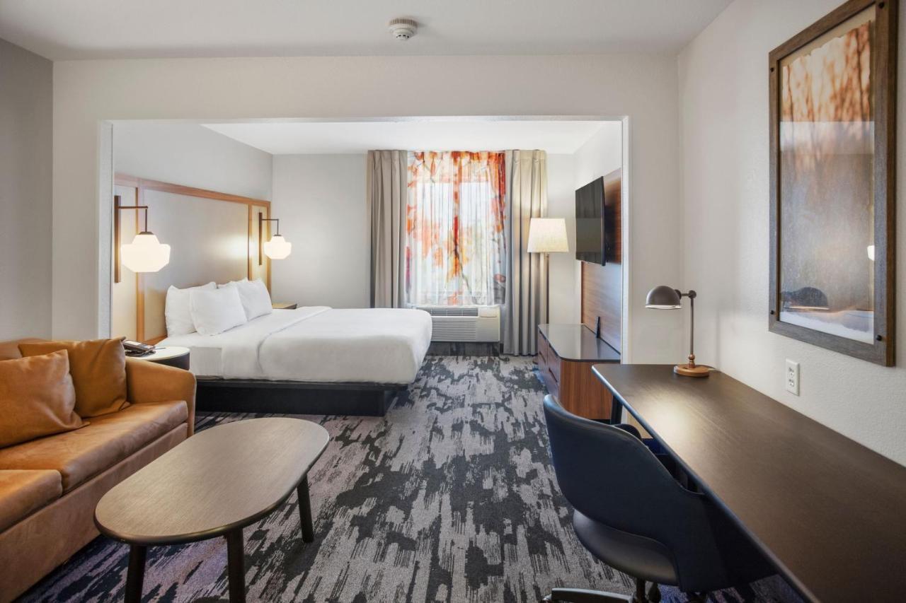 Fairfield Inn & Suites Rancho Cordova Bagian luar foto