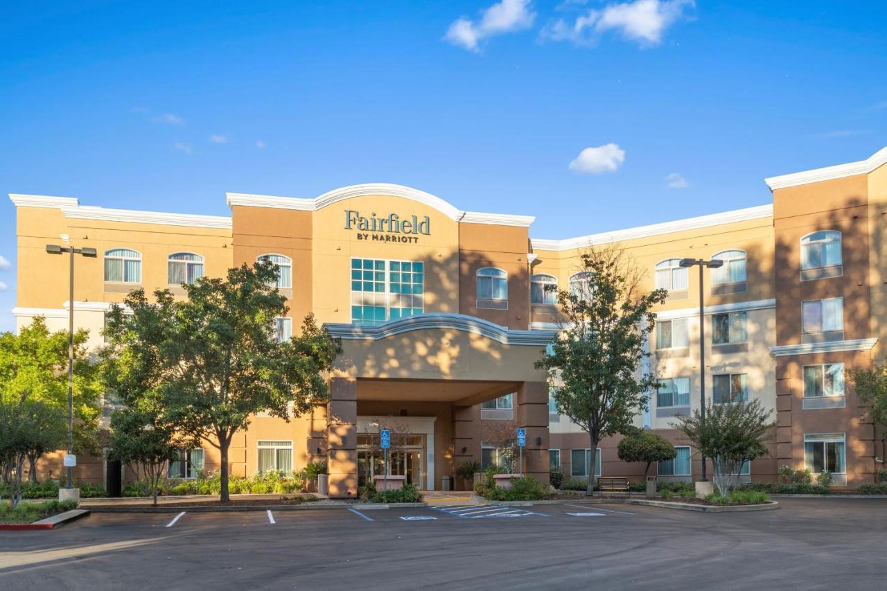 Fairfield Inn & Suites Rancho Cordova Bagian luar foto