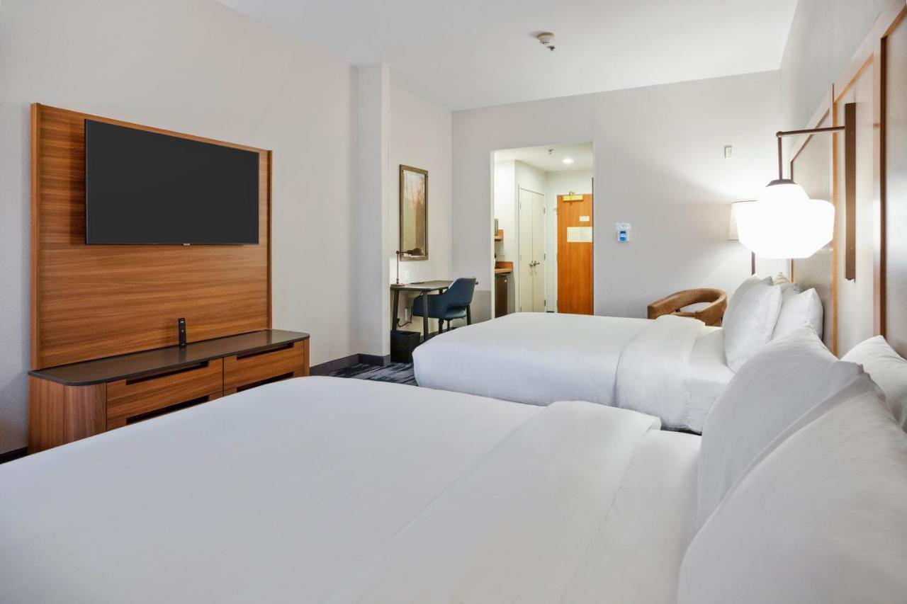 Fairfield Inn & Suites Rancho Cordova Bagian luar foto