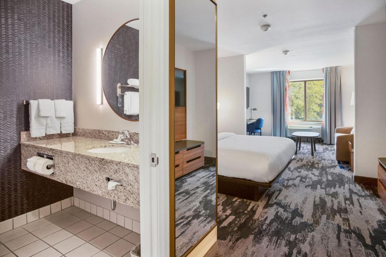 Fairfield Inn & Suites Rancho Cordova Bagian luar foto