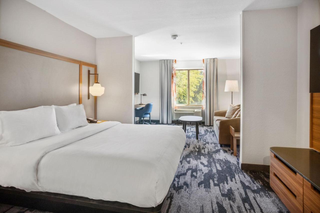 Fairfield Inn & Suites Rancho Cordova Bagian luar foto