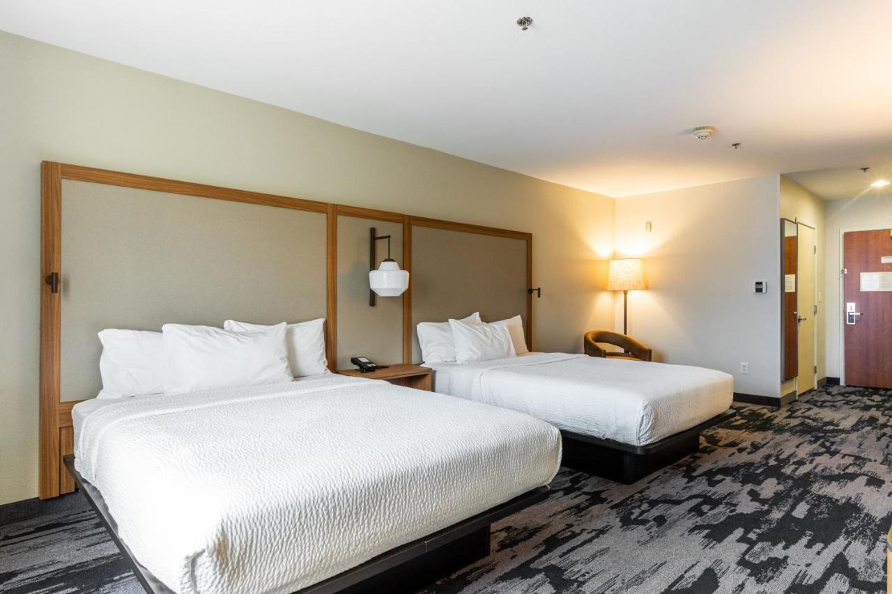 Fairfield Inn & Suites Rancho Cordova Bagian luar foto