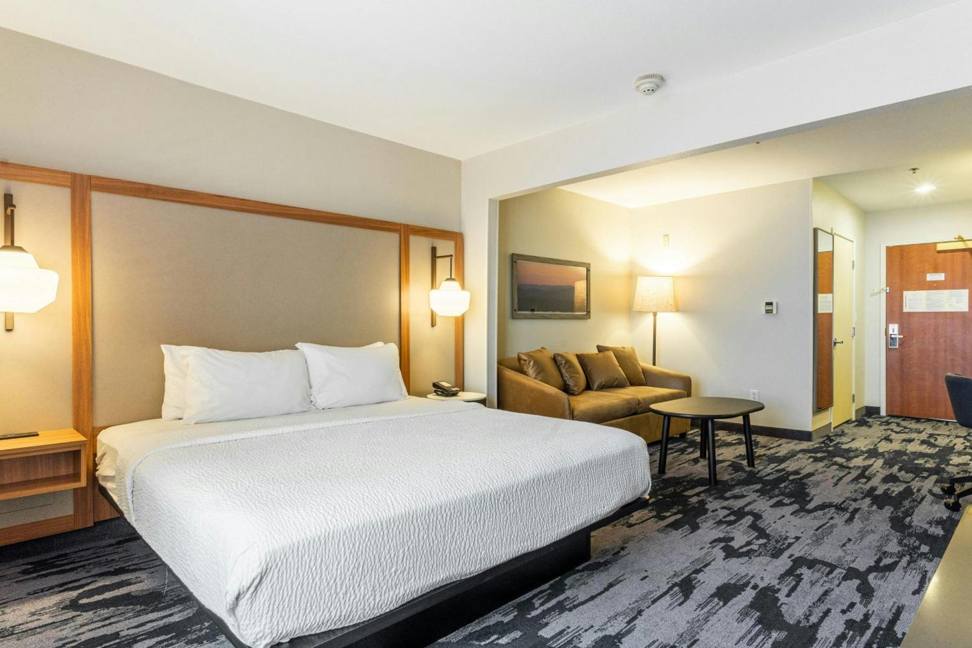 Fairfield Inn & Suites Rancho Cordova Bagian luar foto